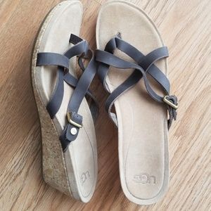 NEW UGG Wedge Sandals, Size 8